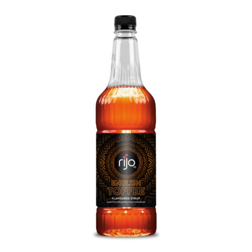 English Toffee Syrup